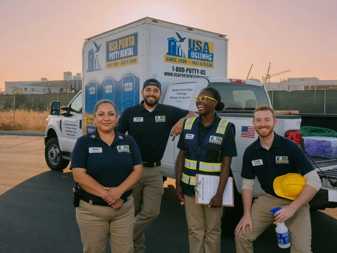 Porta Potty Rental company in Forest Acres, SC