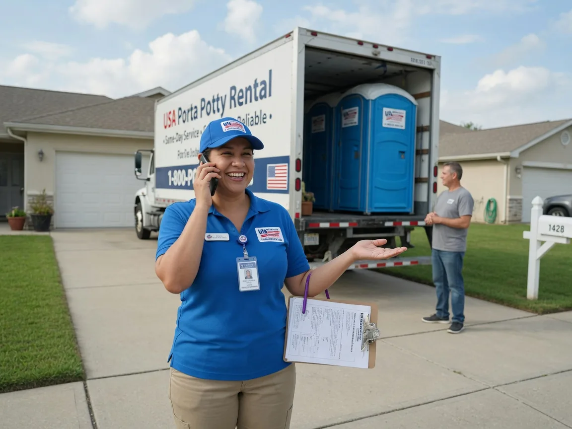 Porta Potty Rental Forest Acres, SC FAQs